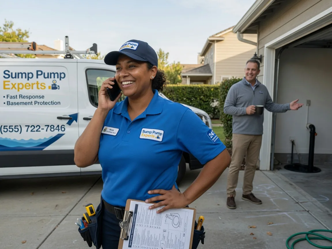Sump Pump Repair Conrad, IA FAQs